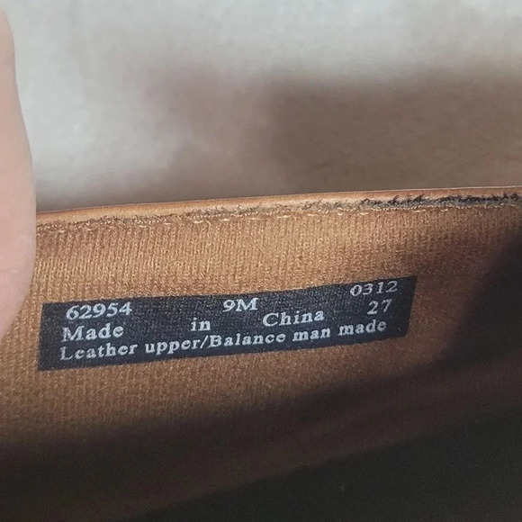 *LAST CHANCE* Clarks Bendables 62954 sz 9M Brown Slip on Loafers - Picture 9 of 10